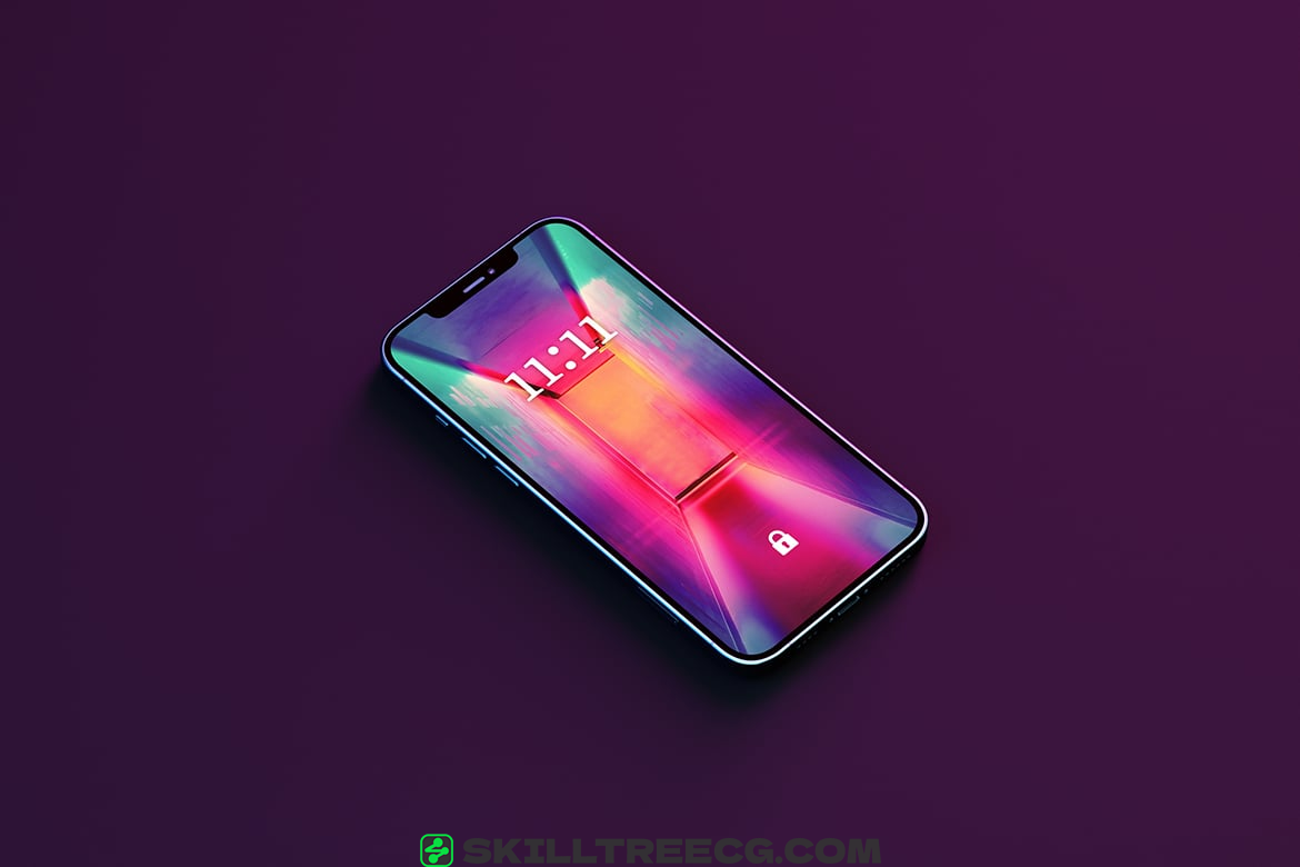 图片[6]-Neon iPhone Screen Mockup（623434）-技能树